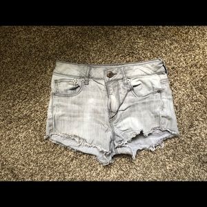 American Eagle grey shorts